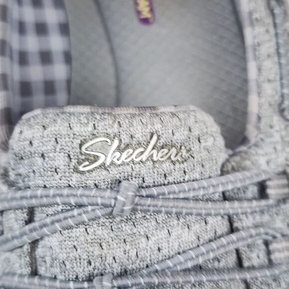 Skechers Relaxed Fit Sneakers Gray Size 8.5 - Picture 3 of 10
